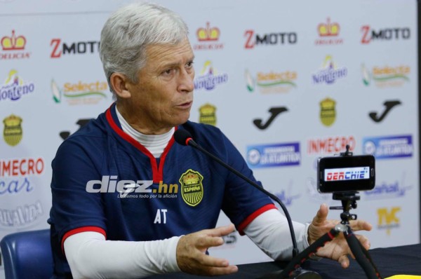 Orlando Restrepo sobre la eliminación de Marathón: 'El partido que hacen dice mucho de lo que puede ser el fútbol de Honduras'