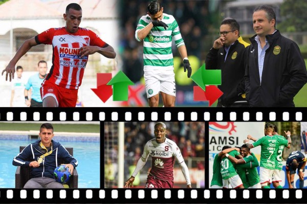 FICHAJES: Legionarios cambiarían de club y Platense con movimientos