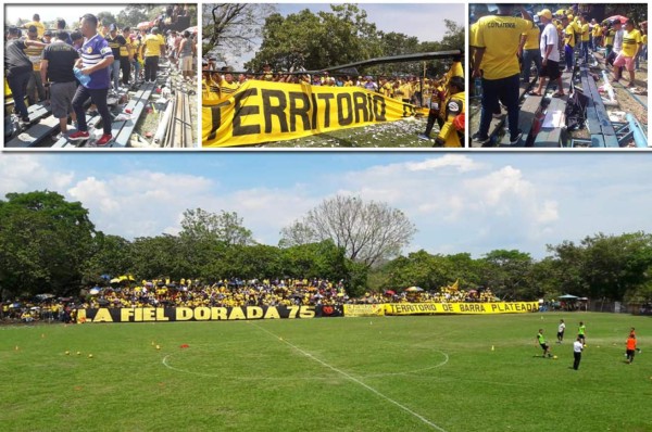 Colapsa gradería previo a juego de semifinal en Segunda División de El Salvador