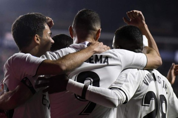 El VAR salva al Real Madrid contra el Levante y ahora va por el Barça