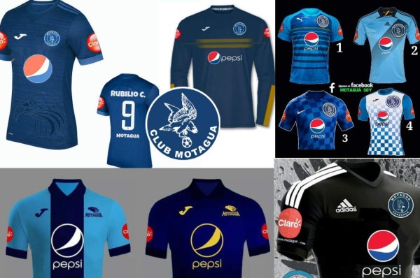 En Motagua piden ideas para nuevo uniforme y afición sorprende con increíbles diseños