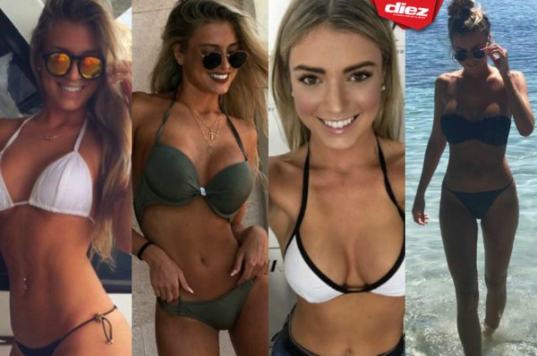 Así es la espectacular modelo española que dejó a Marco Asensio