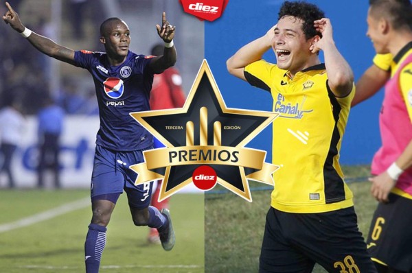 Premios DIEZ: Duro duelo entre Rubilio Castillo y Jhow Benavídez