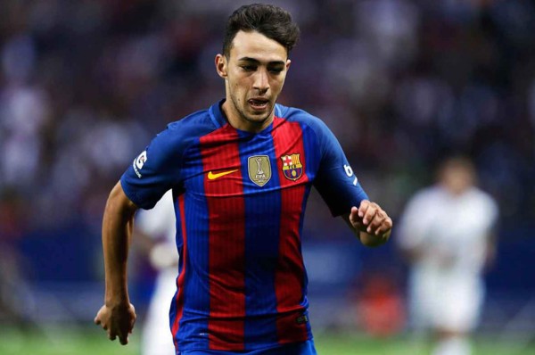 Barcelona cederá al Torino al delantero Munir El Haddadi
