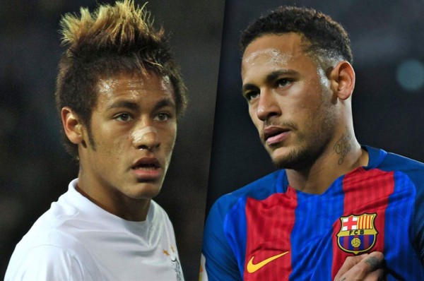 Fotos inéditas: Los cambios físicos de los famosos futbolistas internacionales