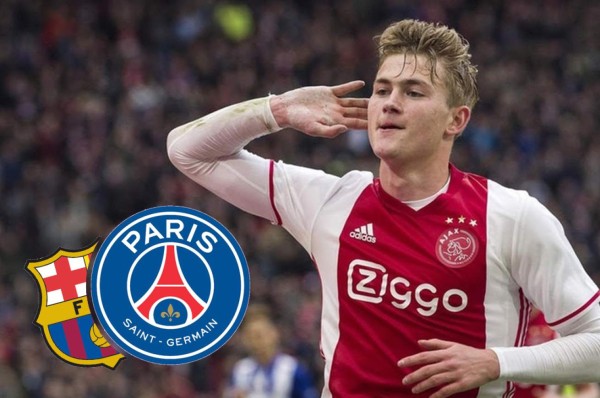 ¡Venganza contra el Barça! El PSG va con todo para fichar a De Ligt