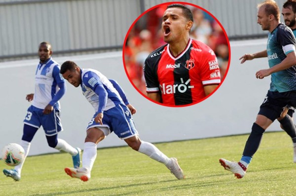 Roger Rojas, de ser una fiera goleando en Costa Rica a la sequía en Azerbaiyán