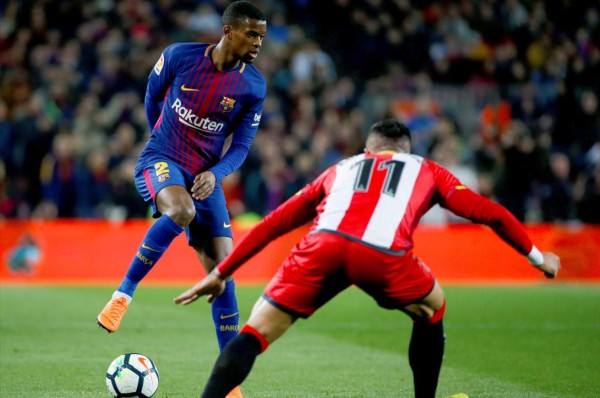 Jordi Alba será baja ante Las Palmas, Piqué y Semedo son dudas