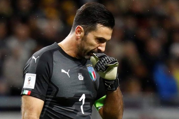 Buffon: ''Quería cerrar mi carrera con el Mundial de Rusia''