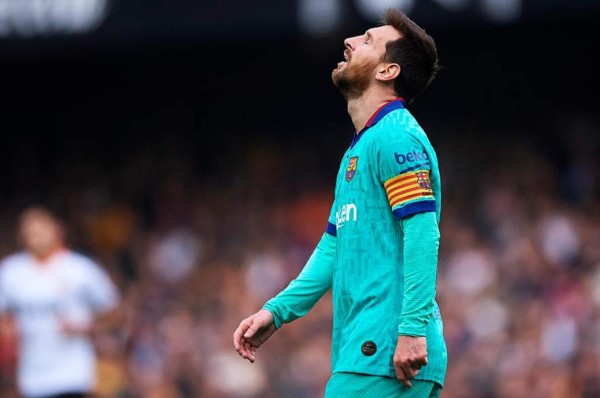 Despiden a Messi tras anunciar que se quiere ir del Barcelona: ''Muchas gracias por todo este tiempo de felicidad''