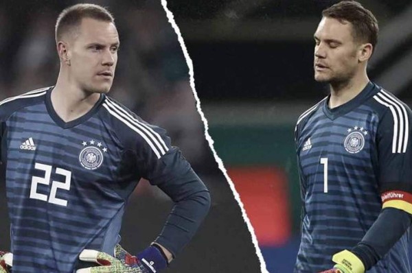 ¡Tensión! Bayern Munich amenaza con no ceder jugadores si Ter Stegen es titular con Alemania