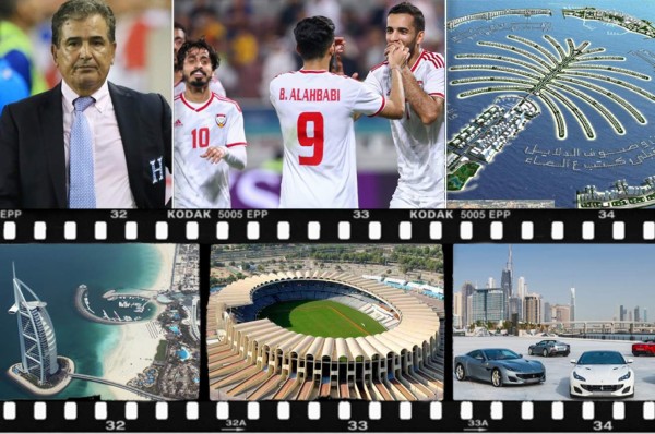 Así será la nueva vida llena de lujos de Jorge Luis Pinto en Emiratos Árabes Unidos