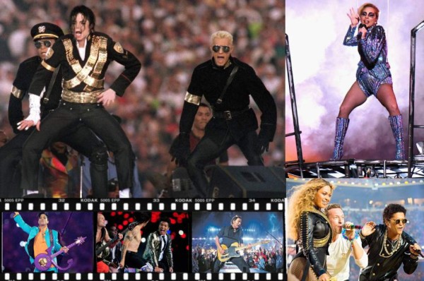 Michael Jackson, Bruno Mars y los mejores show de entretiempo en la historia de los Super Bowl