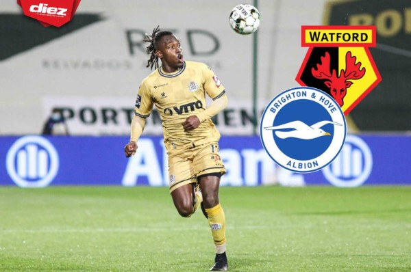 Delantero hondureño Alberth Elis en la mira del Brighton y Watford del fútbol inglés