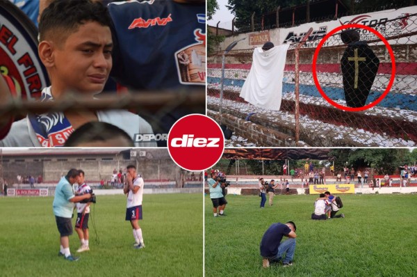 ¡Dramático! Luis Ángel Firpo consuma su descenso en El Salvador