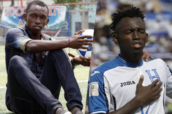 Así lucían hace unos años los guerreros de Honduras que estarán ante Panamá