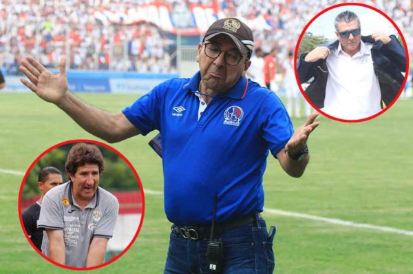 Comisión de Disciplina castiga a Osman Madrid con tres juegos sin asistir al estadio y una multa económica