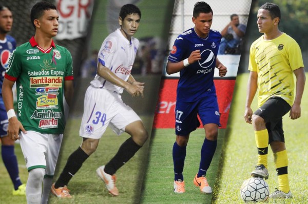 ¡Sangre nueva! Los cipotes llamados a consolidarse en la Liga Nacional