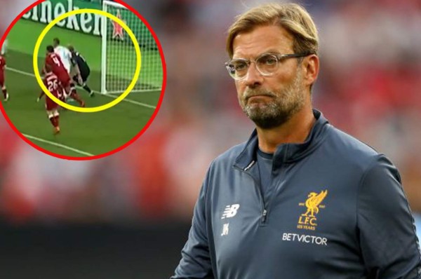 Klopp sorprende: ''El golpe de Ramos a Karius le condicionó el partido''