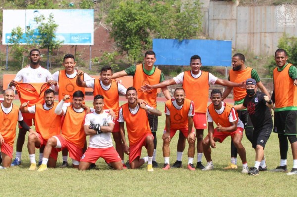 Portero del Olimpia se queda sin contrato y con un futuro incierto en la institución merengue