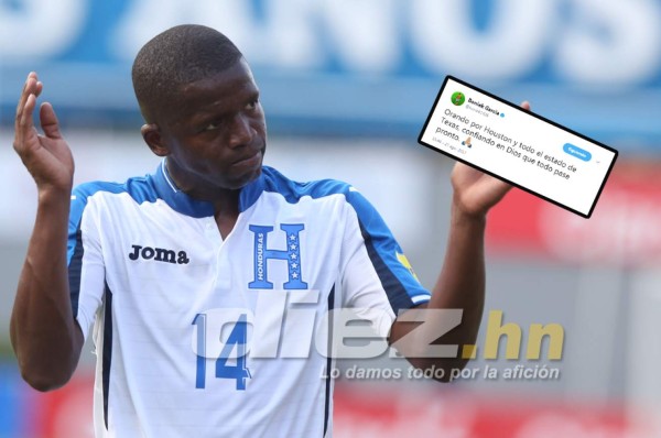 Boniek García se solidariza con los afectados del Huracán Harvey