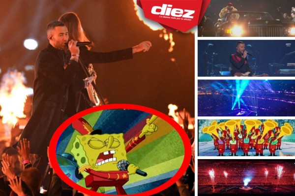 ¡Espectacular! Así fue el show de medio tiempo del Super Bowl 2019