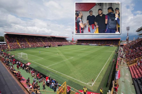 Vetan estadio del Alajuelense por incidentes tras el clásico con Saprissa