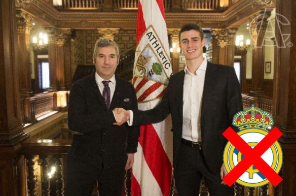 ¡ADIÓS MADRID! Kepa renueva hasta 2025 con cláusula de 80 millones