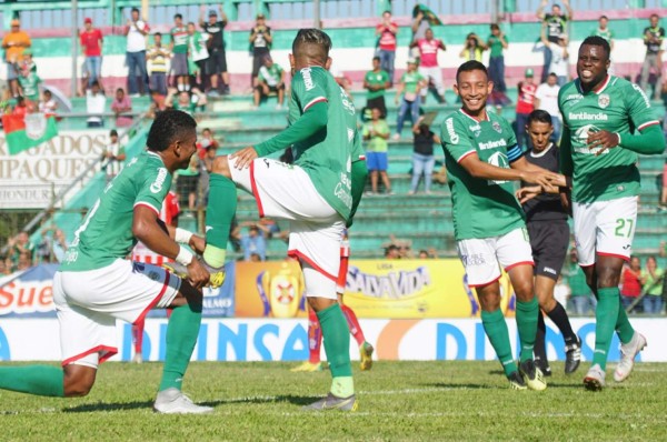 Marathón rompió su propia marca de puntos en la primera vuelta 22 años después