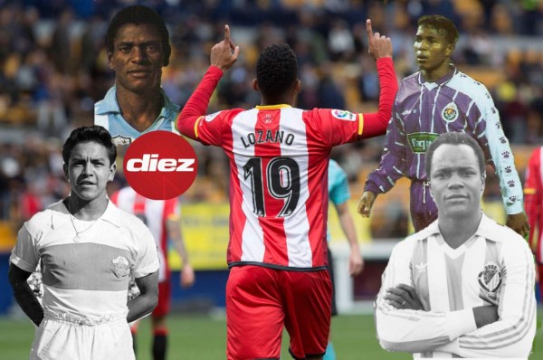 ¡UN SOLO GOL! Hondureños que jugaron en el Bernabéu ante el Real Madrid