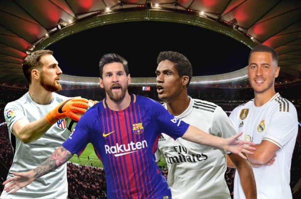 ¡Un equipazo! El 11 ideal más caro de LaLiga para la temporada 2019-20