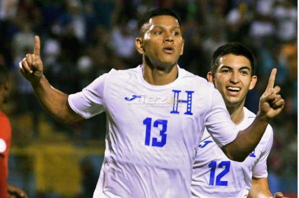 Primera baja de Honduras ante Canadá: Bryan Moya está descartado para el debut eliminatorio en Toronto
