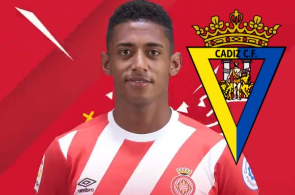 El Cádiz se interesa en el hondureño Choco Lozano, delantero del Girona