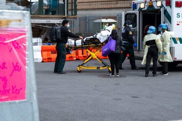 Estados Unidos supera a Italia como el país con más muertos por coronavirus