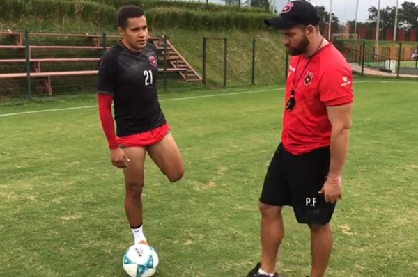 Roger Rojas prolonga su retorno a las canchas con el Alajuelense de Costa Rica