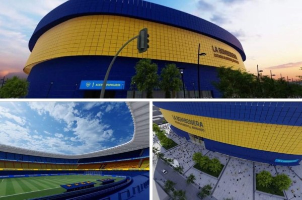 La Bombonera 360, el nuevo estadio de Boca Juniors que ilusiona a sus hinchas