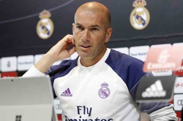 Zidane sobre su visita a Cataluña: ''Es solo un partido de Liga''