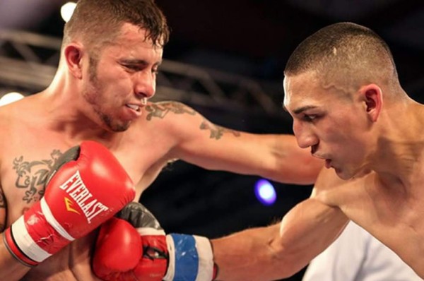 Teófimo López derrotó por nocaut al mexicano Francisco Medel