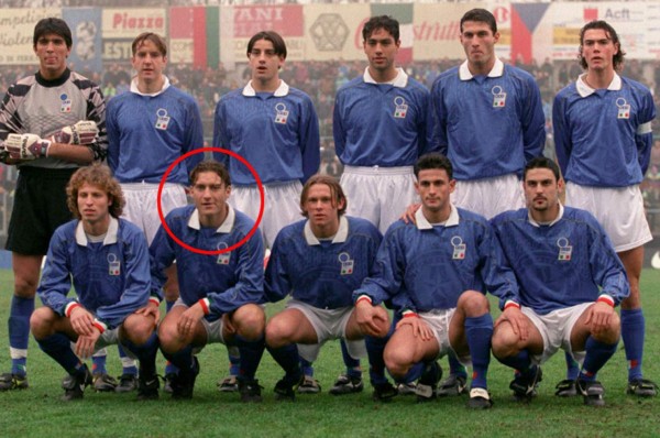 Las 15 inolvidables fotos que marcan la carrera de Francesco Totti