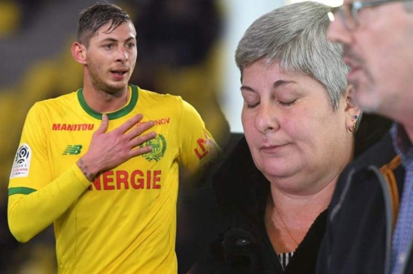Devastada la madre de Emiliano Sala: ''Siento mucho dolor, no lo cuidaron como debieron''