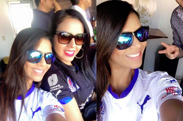 Las chicas más lindas que han vestido la camisa de Real España y Olimpia