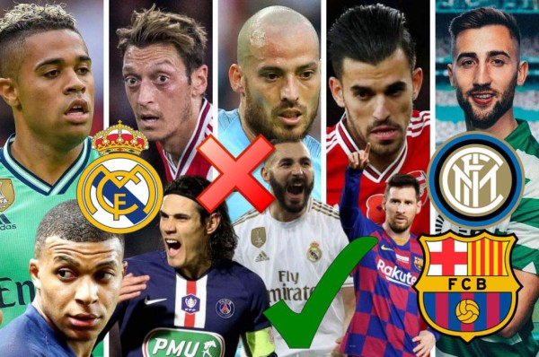 Fichajes: El plan del Real Madrid con Mbappé, delantero top dice 'sí” al Barcelona y el Inter ficha