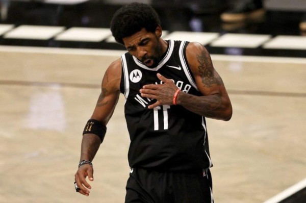No se quiere vacunar contra el Covid-19 y esta decisión tomaron los Brooklyn Nets con Kyrie Irving