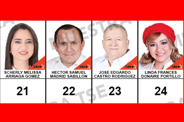 Especial elecciones Honduras 2017: Los candidatos a diputados por Cortés