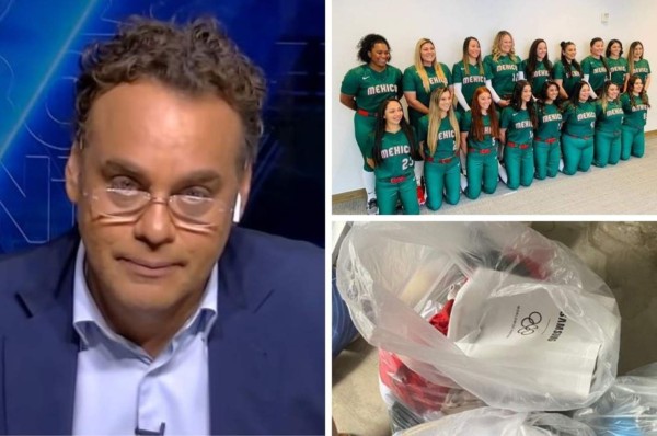 Faitelson estalla contra las jugadoras mexicanas que tiraron su uniforme a la basura en Tokio