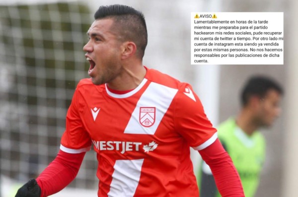 Hackean cuenta oficial de Instagram de José Escalante, legionario catracho