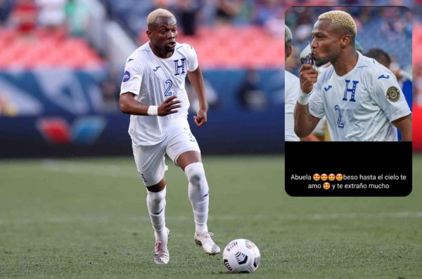 Kevin Álvarez recuerda a su abuela después del partido ante México y dedica emotivas palabras