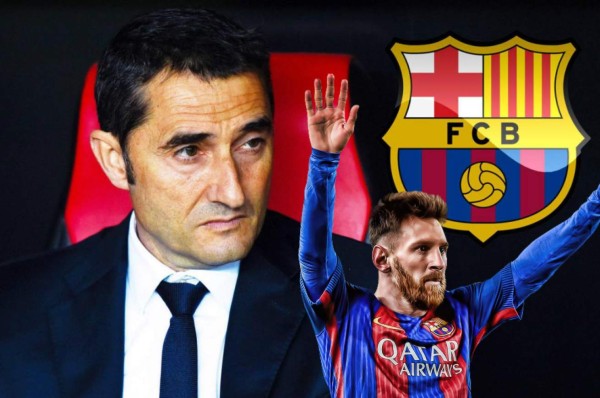 ¡Con los fichajes! Así sería el primer 11 de Valverde en el Barcelona