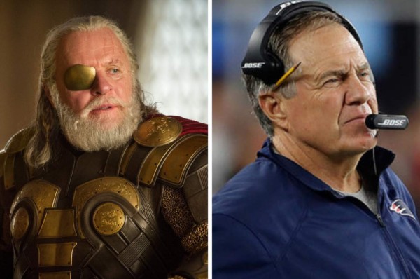 Grandes deportistas que perfectamente pudieran ser estrellas de Marvel Studios