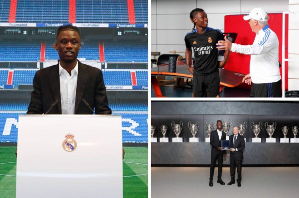 El primer día de Camavinga en el Real Madrid: su nuevo amigo, hombre de familia y dorsal definido